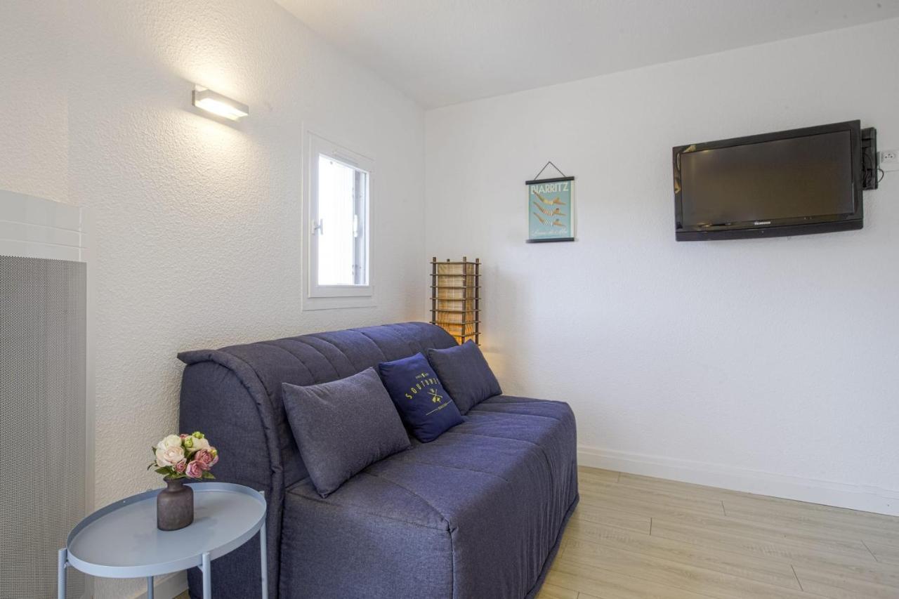 Studio Des Falaises - Welkeys Anglet Bagian luar foto