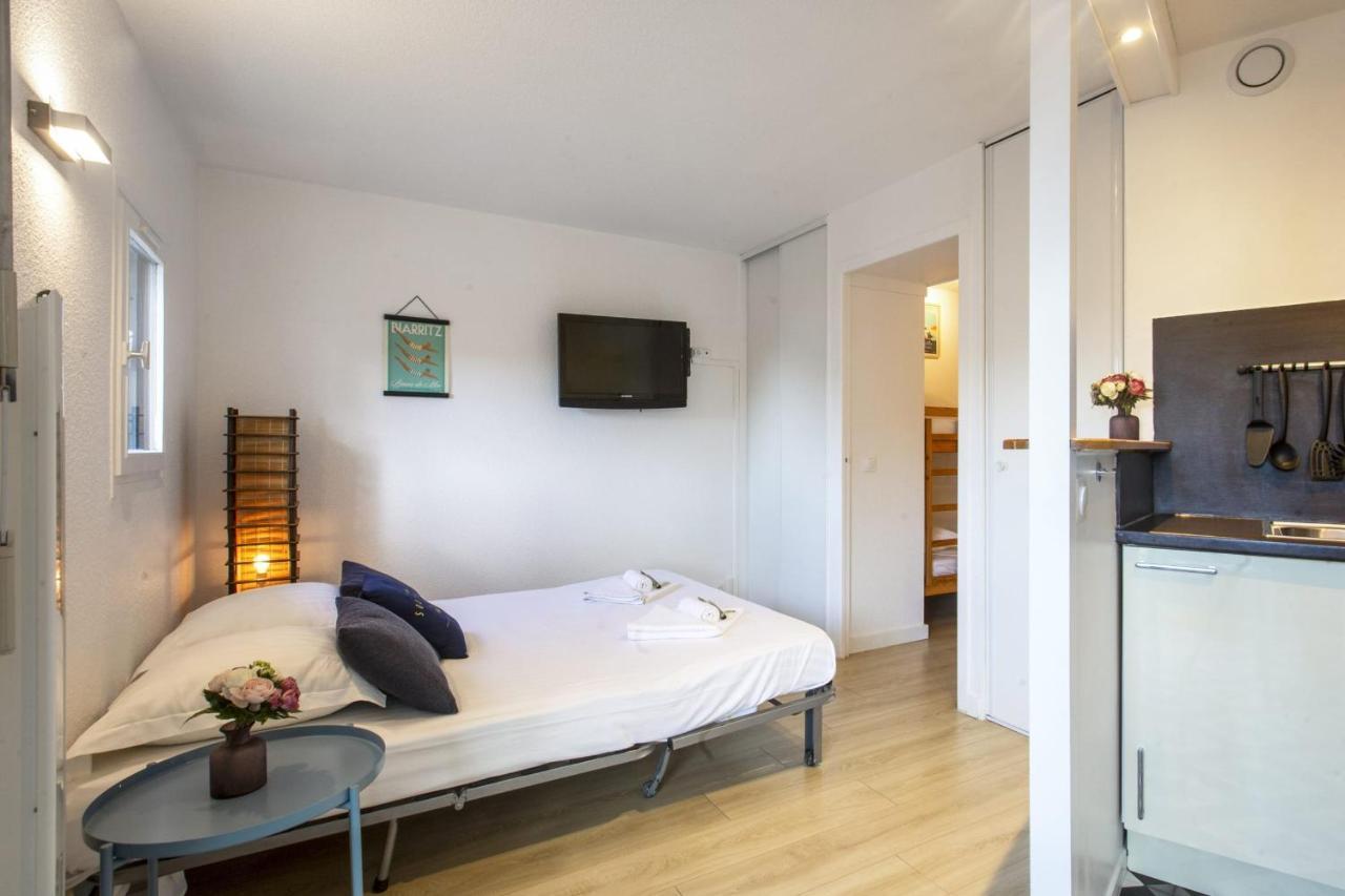 Studio Des Falaises - Welkeys Anglet Bagian luar foto